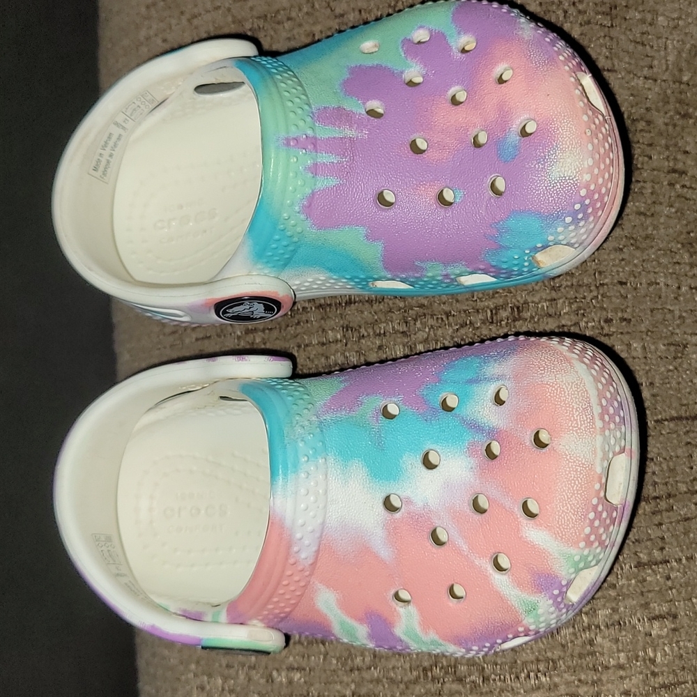 Size 5C Toddler crocs